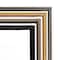 Stupell Industries Pumpkin with Flower Accent Floater Framed Art